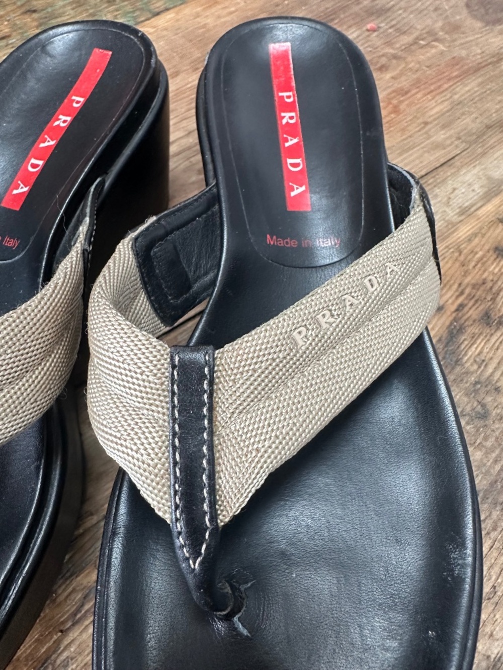 Prada Platform Sandals - Picture 5 of 16